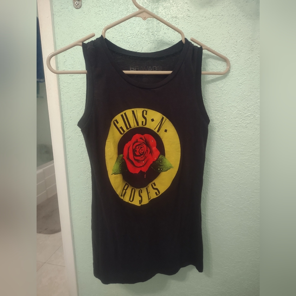 Guns N Roses Women's Tank Top 🌹